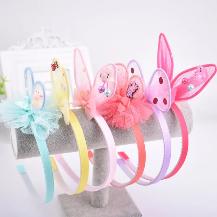 
Factory direct sale fashion lovely children products colours fabrics Hair Band 