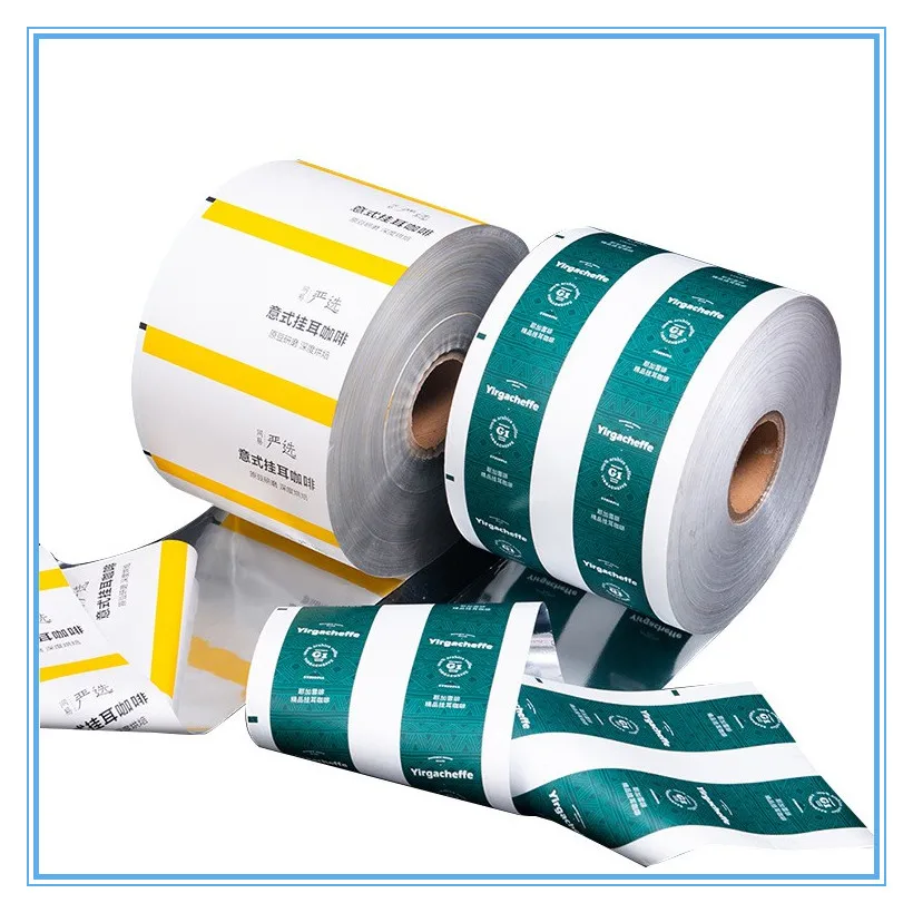 Customized printed Food packaging laminated roll film