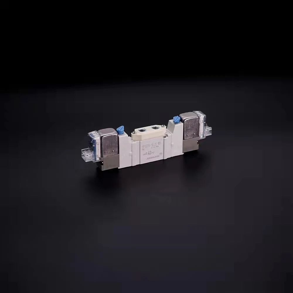 High-quality SMC Type SY3000 Series SY3120-5L-C4 Pneumatic Solenoid Valve