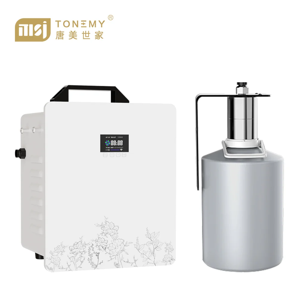 Tonemy Aroma 7000A-2 HVAC Wall Mounted Commercial Electric Waterless Aroma Scent Diffuser Essential oil