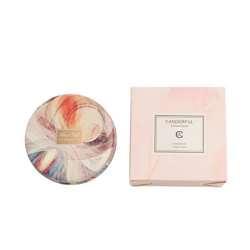 Warehouse Candles Private Label Scented Set Candle Cube Soy Wax Bubble