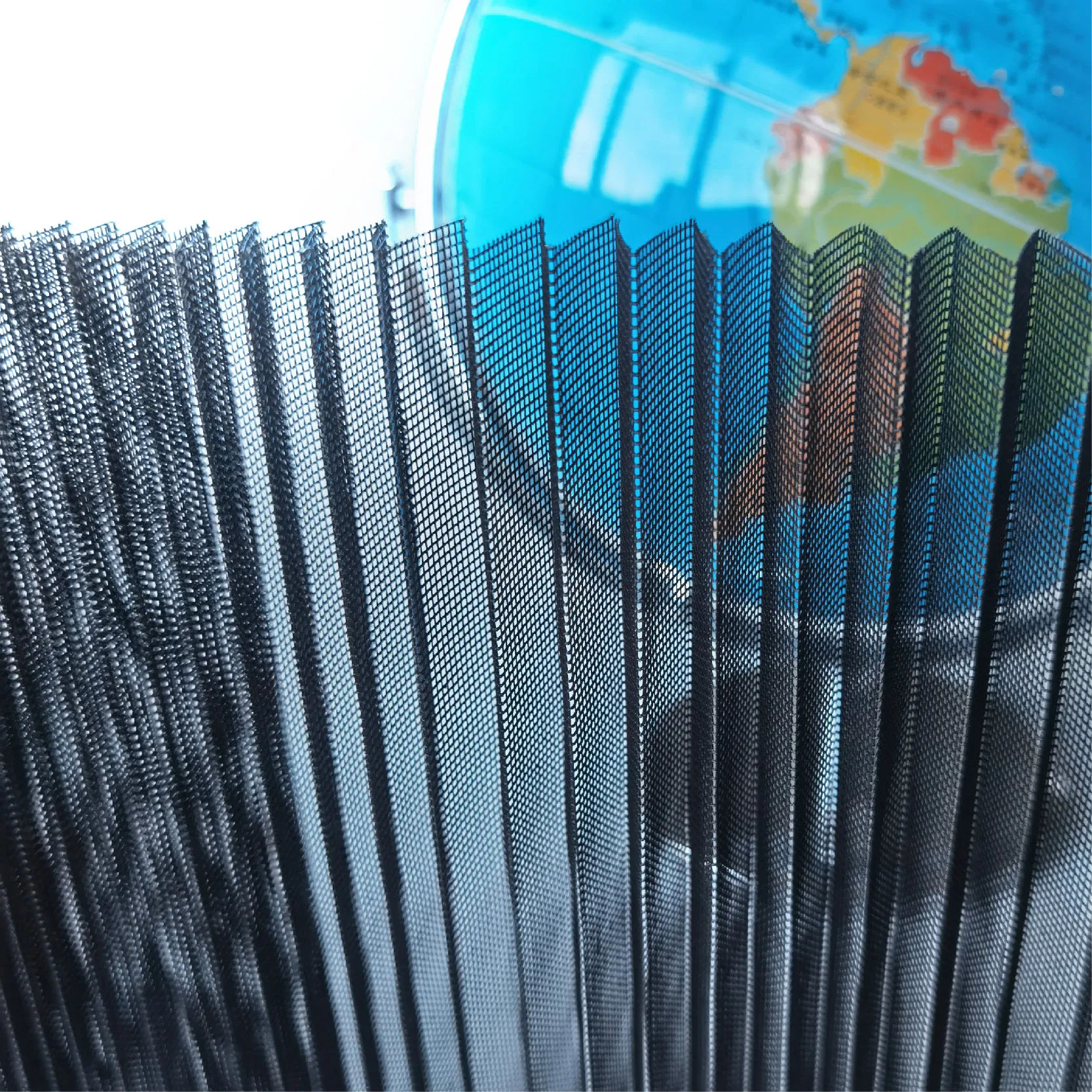 Factory direct sale Anti Mosquito screens window for door & window screens patio polyester balcony privacy insect screen
