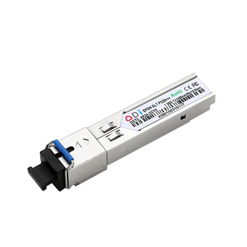 ODI px20+++ 1.25g/2.5g 20km j9150d j4859d transceptor aruba xgpon epon olt sfp module
