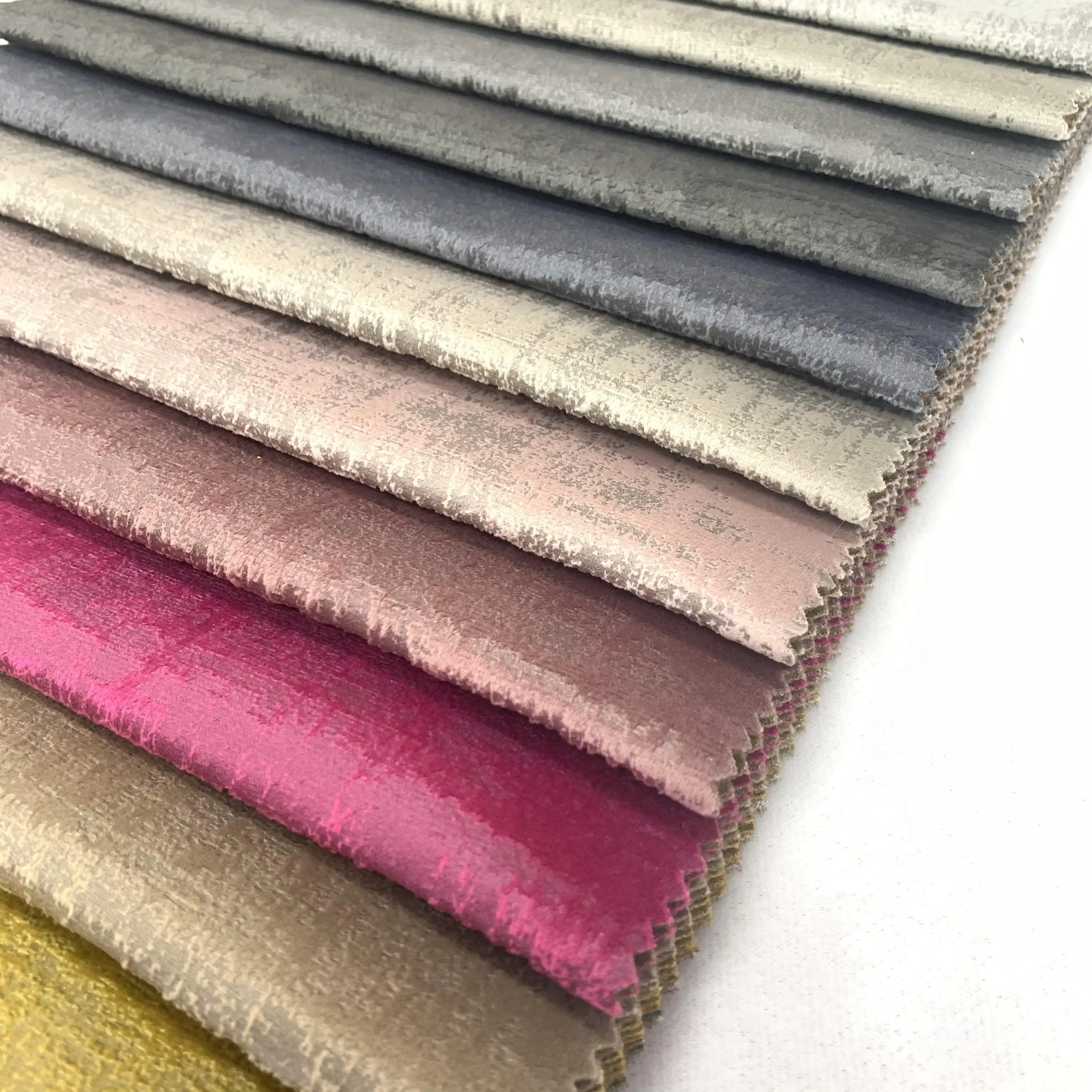 Mulit-colors Марокканская обивочная ткань 100% полиэстер Мебель Автомобильная сиденье