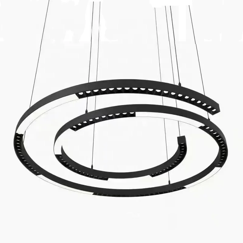 8w 16w LED bend magnetic flood light linear track light adjustable black rail 4 wires magnet track rail system DC48v dimmable