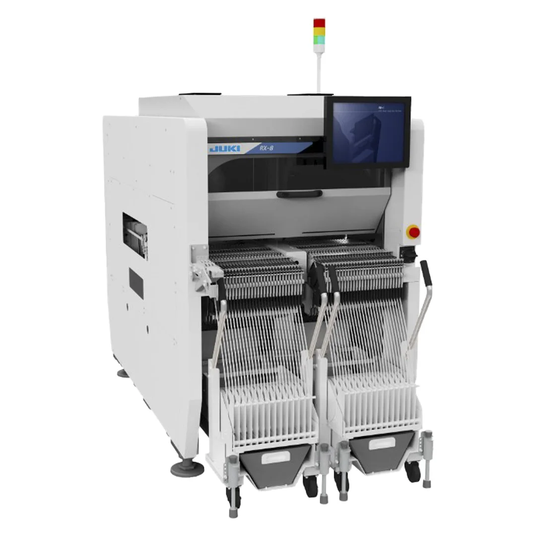 High speed JUKI RX-8 Automatic Pick And Place machine Compact Modular Mounter for SMT Factory PCB assembly machine LED Machine