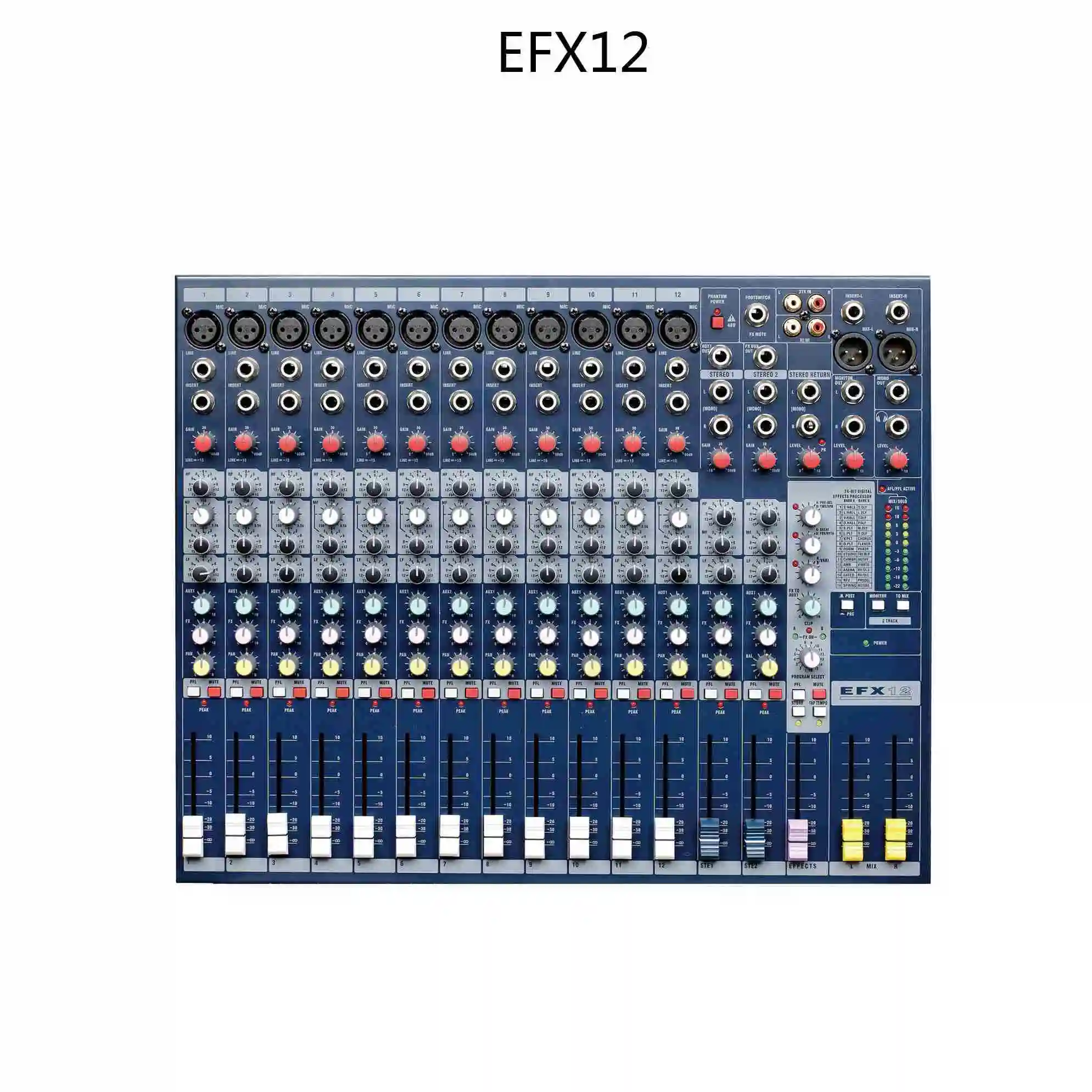 Mixer Sound Console EFX12
