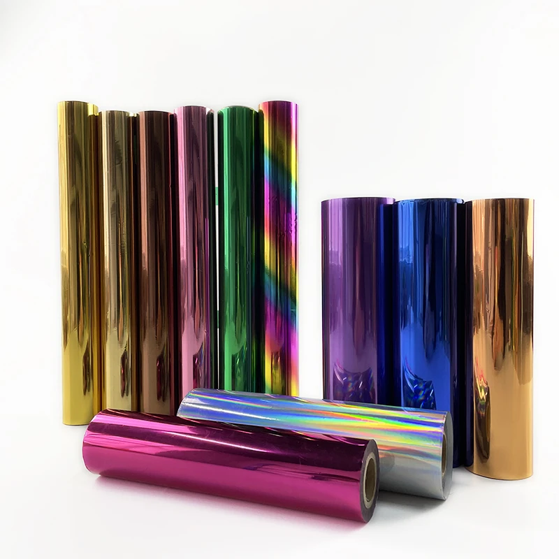 Wenzhou foil hot stamping foil for paper heating film cheap wholesale price printed aluminium foil