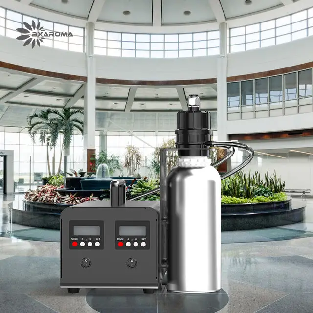 BXAROMA B5000 Large Aromatic Oils Machine Luxury Aroma Diffusers Air HVAC Oil Scent Diffuser Machine