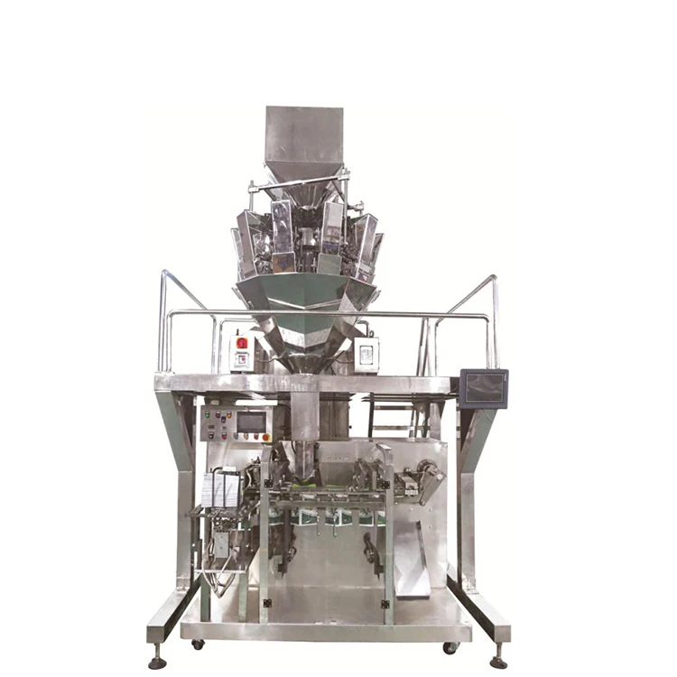 Doy стиль мешок doypacks машина для наполнения и упаковки