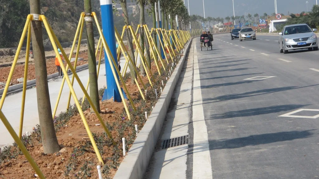 
Fiberglass Rod for Vine Growing/ Grape Growing/ Tomato/ Flower/ Tree, FRP Plant Support Pole 