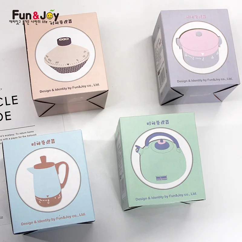 
Cute Cartoon wind up sprinkler timers 1 hours Fixed Timer study and kitchen rotary switch timer 