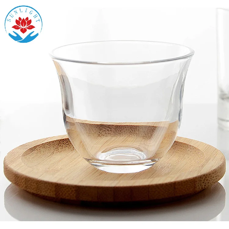 Factory  Wholesale  60ml  Clear Japanese Sake Glasses Cheap Price  Custom Sake Cups For Bar
