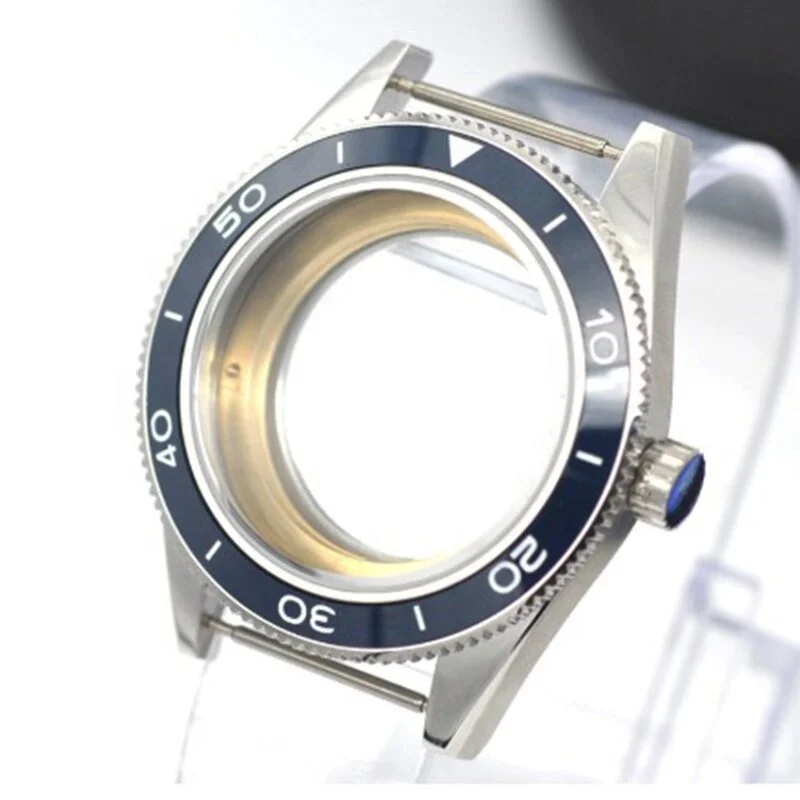 Best Quality Automatic Watch Parts 316L Stainless Steel 41mm Case Fit ETA 2836 Miyota 8205/8515/821a Movement Case Men