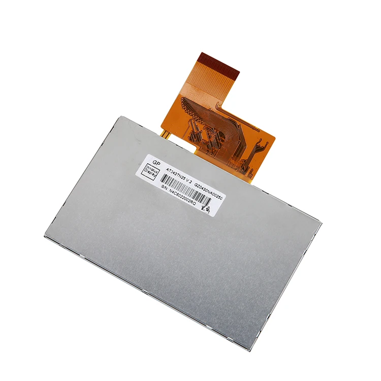 Оригинальный 4,3 дюймовый 480x272 CHIMEI TFT ЖК-экран RGB панель AT043TN25 V.2 в наличии сенсорный экран и плата драйвера