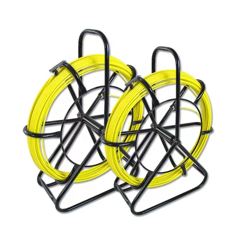 6mm Fiber Glass Rod Underground Duct Cable Pulling Fiber Rodder