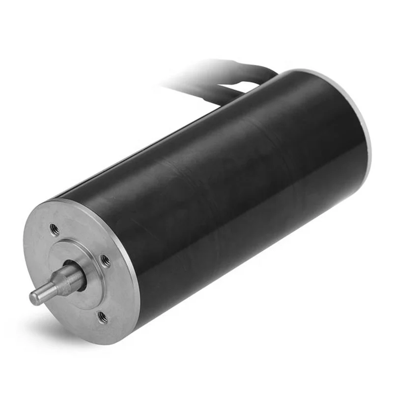46mm 110mm Replace Maxon  brushless coreless high torque 8800rpm slotless dc motor powerful for industry robots and AGV