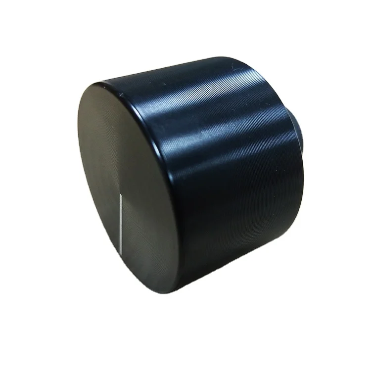 
Custom ISO9001 Aluminum Round Black Gas Cooker Control Knob 