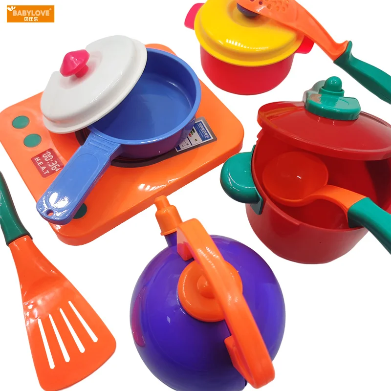 Educational Toys Pretend Play Puzzle Fruits Vegetables Food Play Toy Set