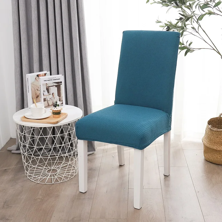 
Jacquard High Elasticity Washable 95%Polyester 5%Spandex waterproof Chair Cover Stretch Spandex 