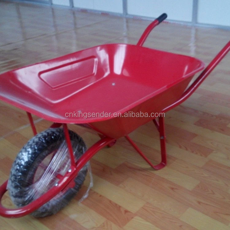 China hot selling industrial wheel barrow WB6400