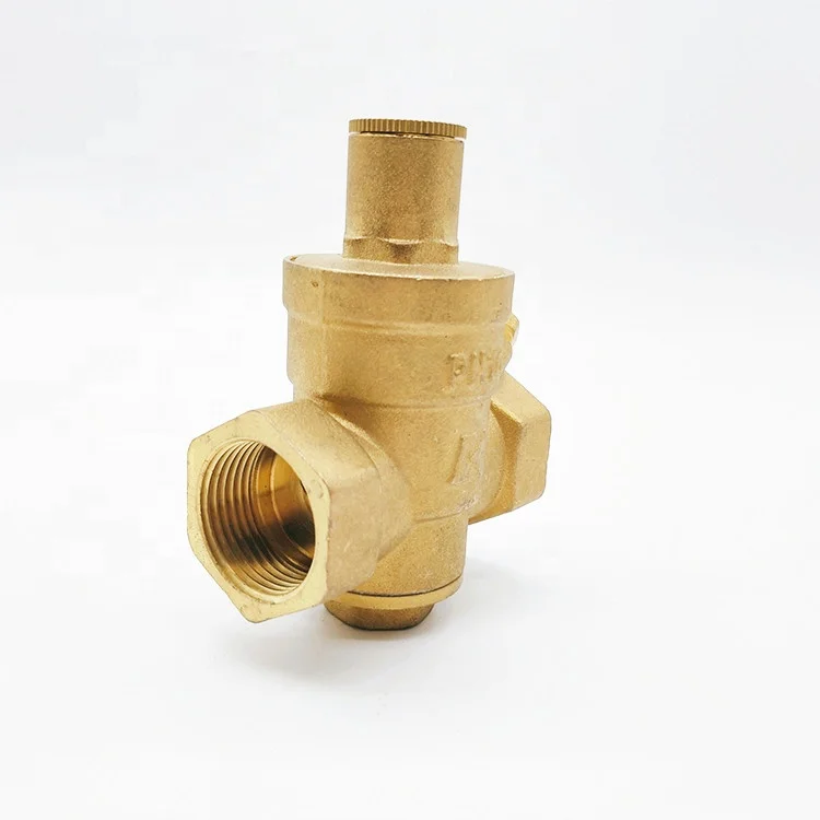 hydraulic 600 wog brass paint control  pressure reducer valves