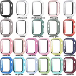 Hard PC Case 38mm-45mm Series 6 7 Smart Watch Case Protective Smart Watch Cover