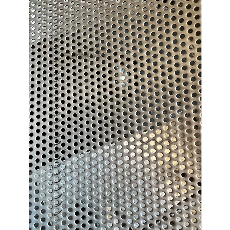 Metal Mesh For Speaker Perforated Mes Titanium Perforated Metal Mesh