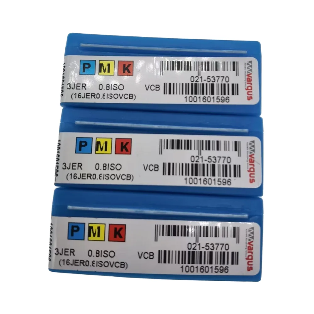 Оригинальный Vargus Vardex внутренний 2JIR 0.5ISO VCB VRX токарный инструмент резьбовой вставкой