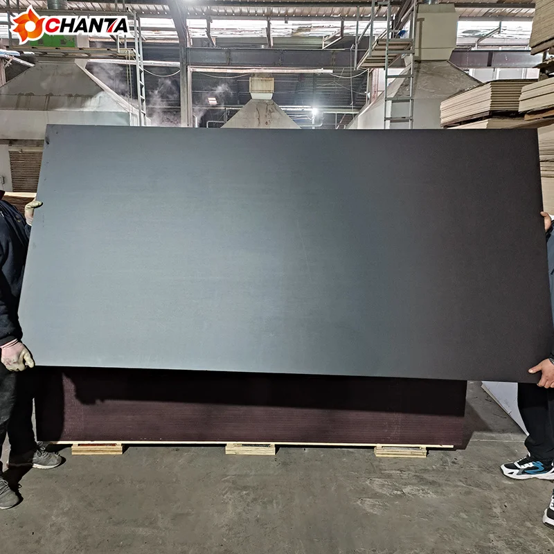 Full Poplar Core Wood Film Faced Plywood Good Quality Plywood 12mm And Competitive Price