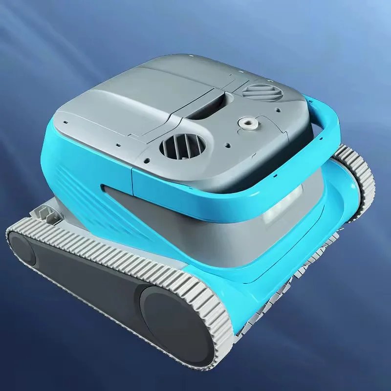 2023 year new model Swimming pool Cleaning Robot Robotic Automatic Dirt Suction Machine with CE made in Shanghai