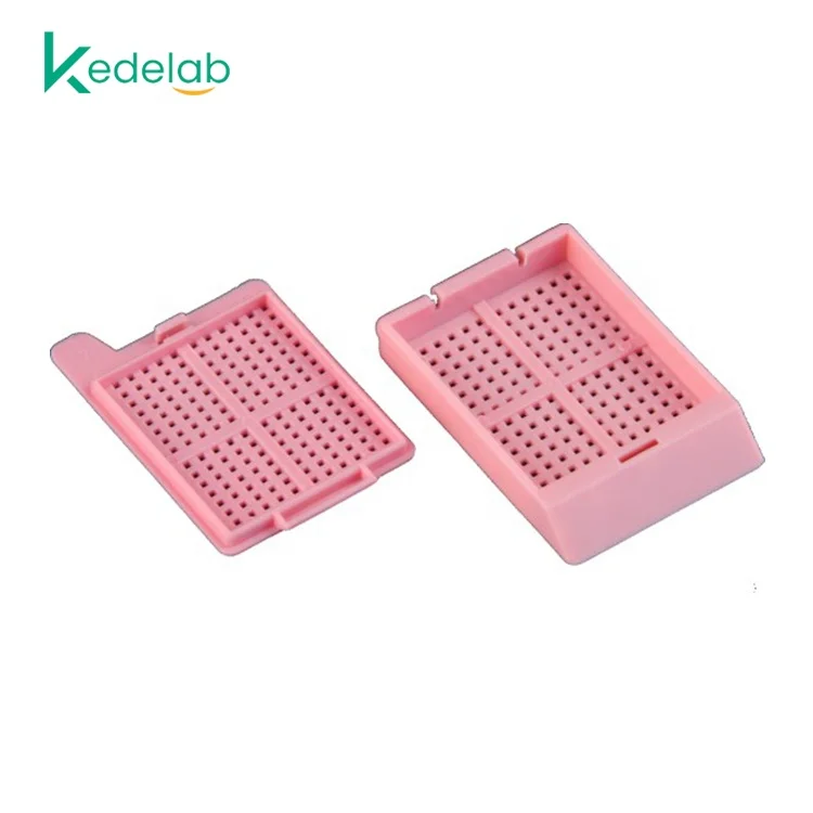 Laboratory POM Biopsy Histology Tissue  Embedding Cassettes