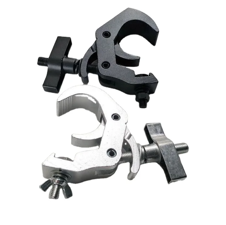 Show truss quick lock Steel Aluminum stage light Hanger hook clamp for par light laser beam moving head