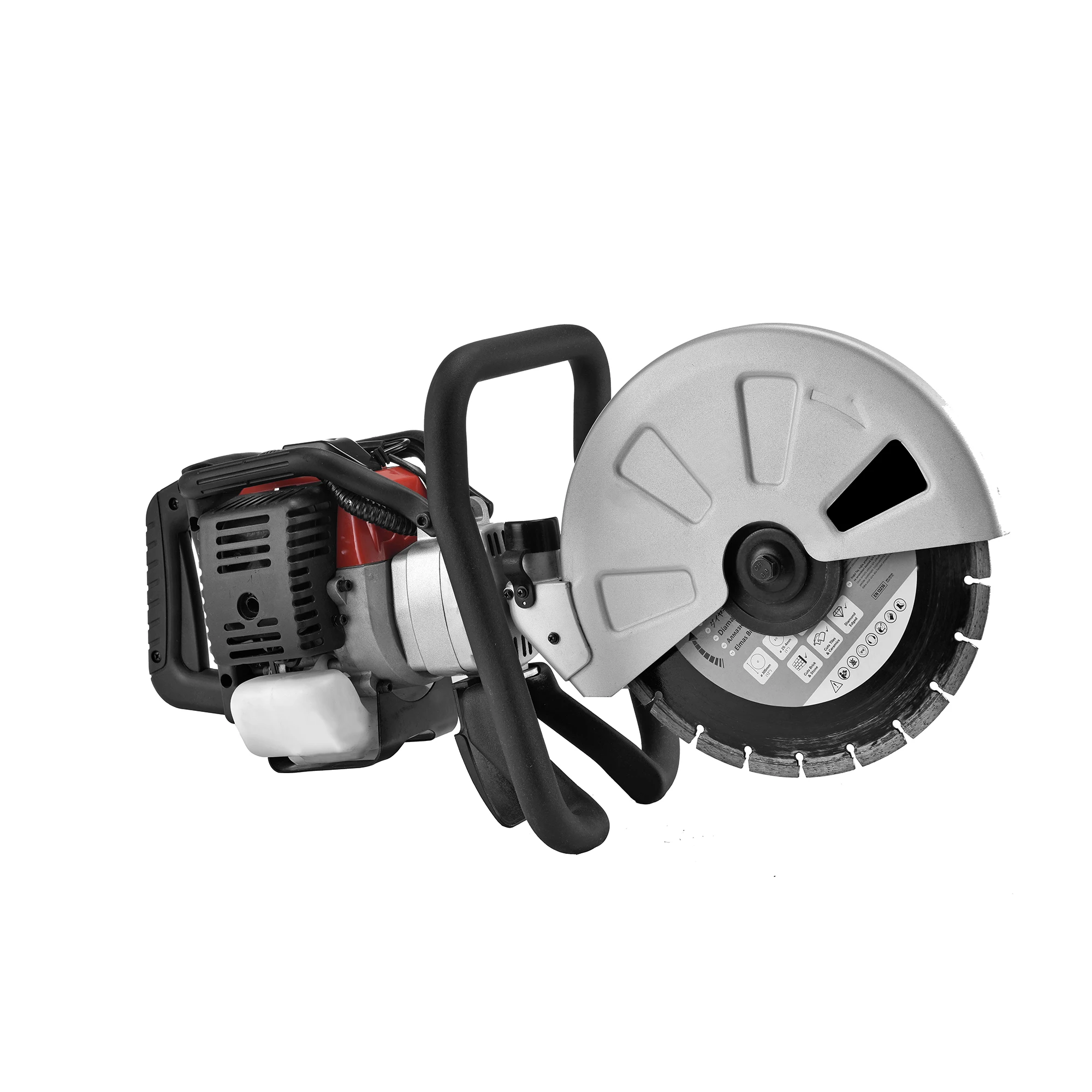 Hand-hold Brush Cutter Engine gasoline concrete cutting saw construction concrete cut saw portable Petrol Concrete Cutting