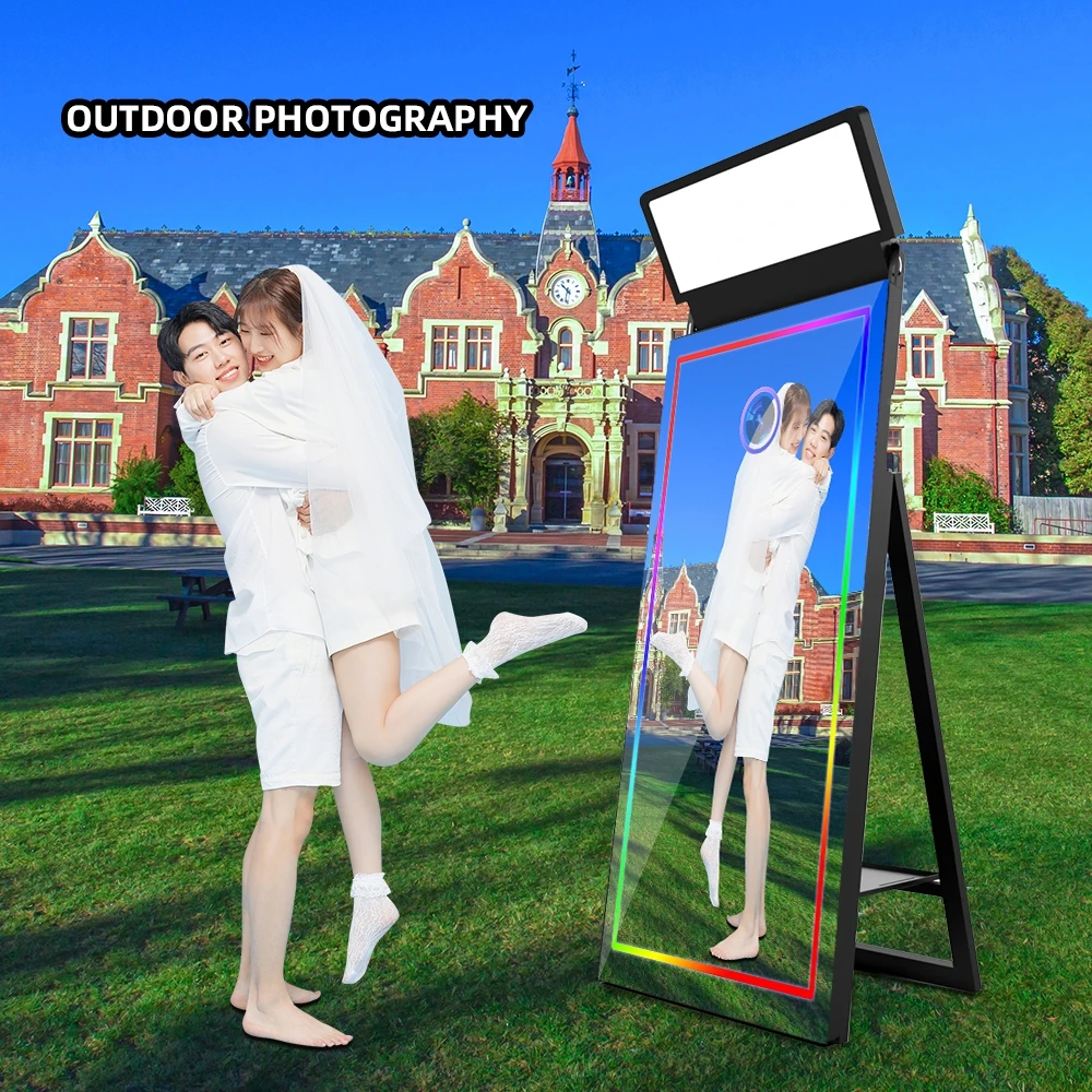 Новая зеркальная камера для селфи фотоаппарат с принтером и камерой