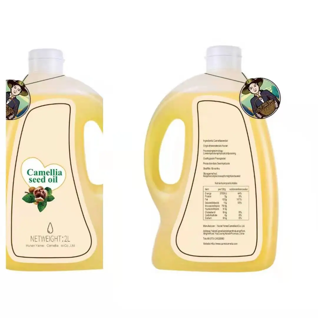 Распродажа, 100% чистое холоднопрессованное масло камелии из семян чая