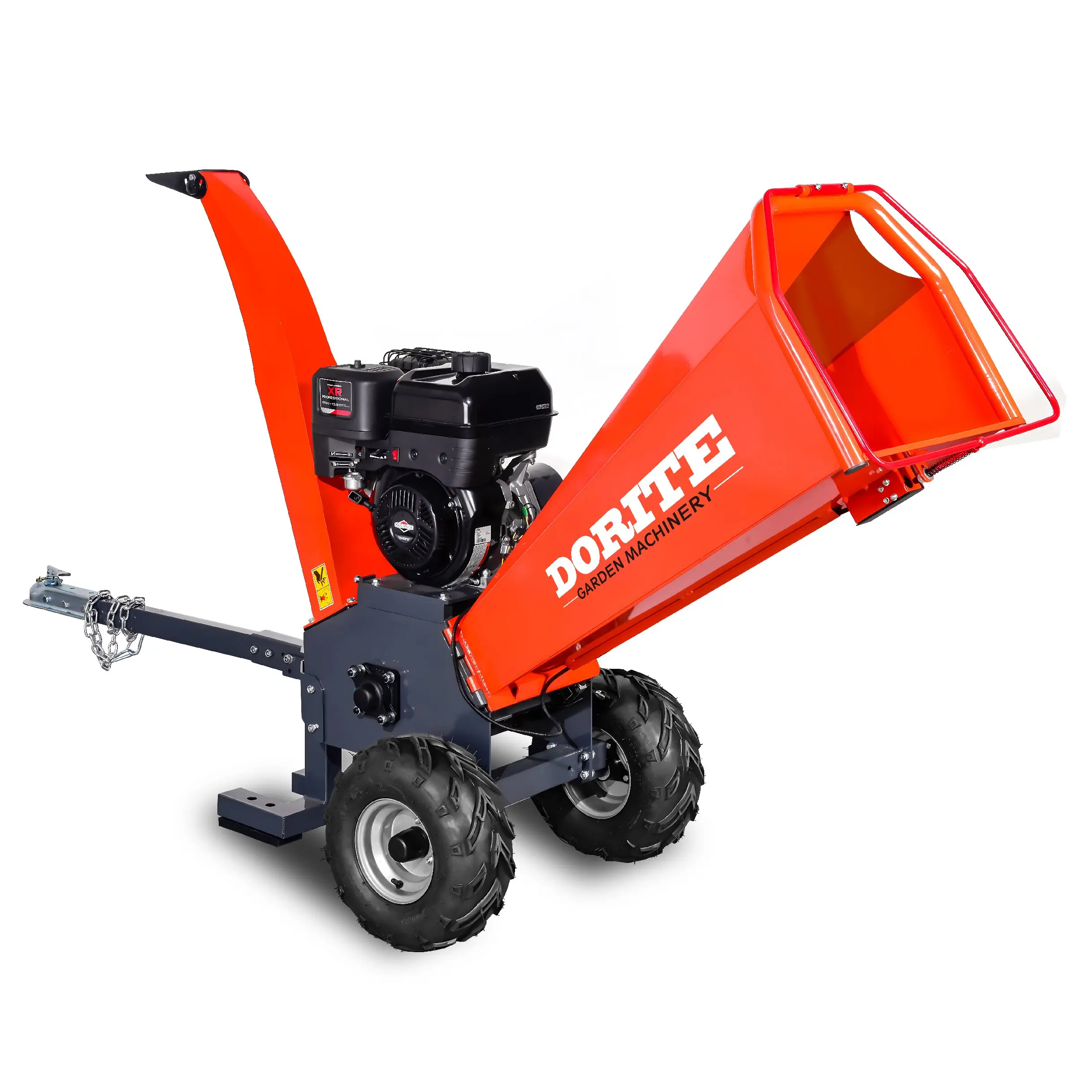 CE  Certification 15HP  wood chipper shredder