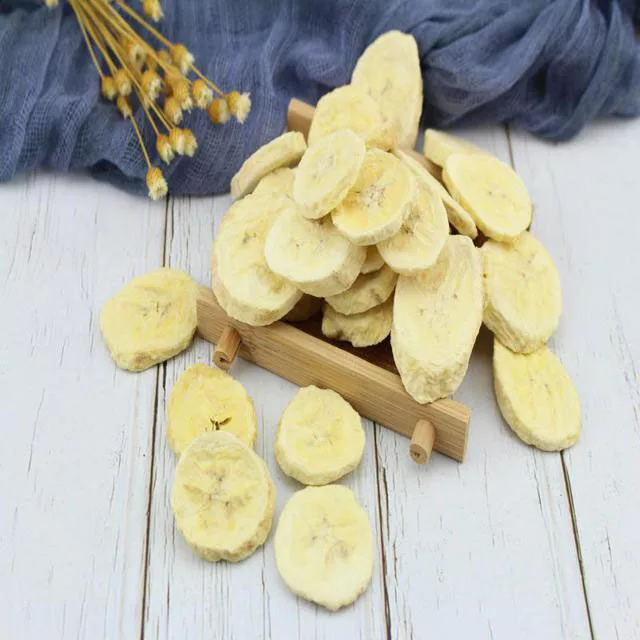 
Free sample fruit chips snack freeze dried food 