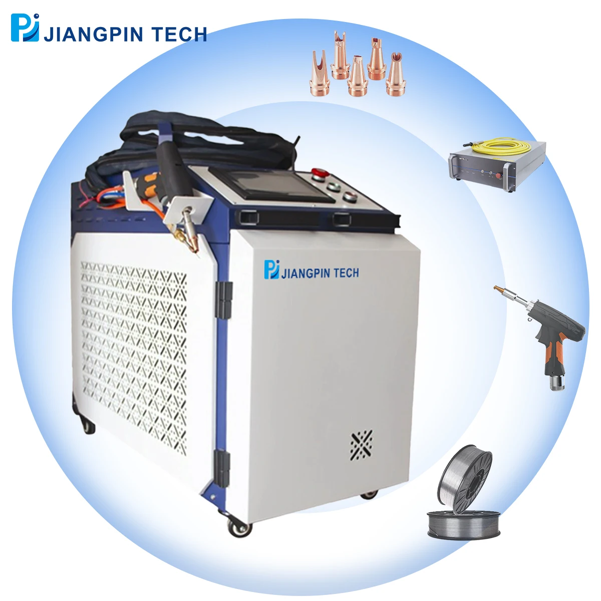 Easy Handheld Cheap 2000w Bwt Laser For Stainless Steel Aluminum Laser Welders 1500w