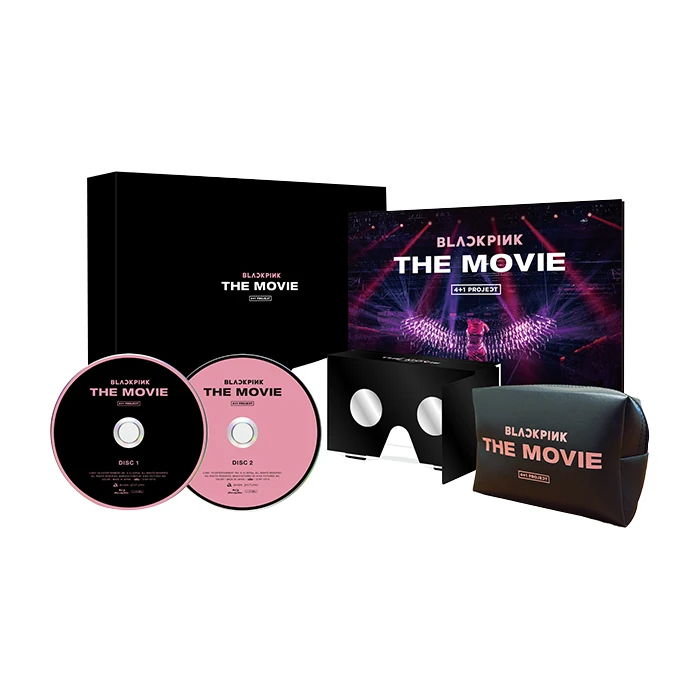 Blu-ray blackpink Japanese premium edition k-pop korean album