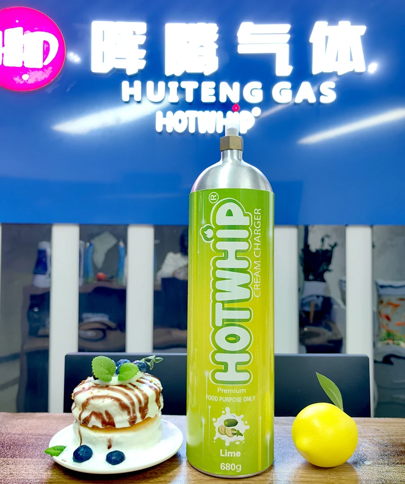 Manufacturers Cylinder Factory Dessert Tools Aluminium 640G Whipped Cream Charger