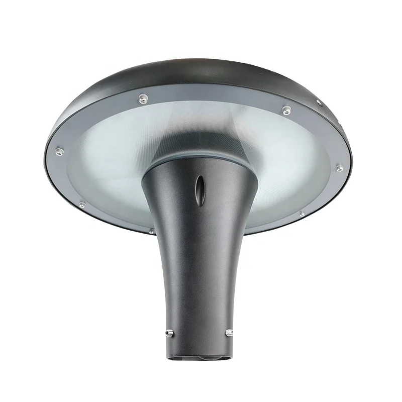 ip65 waterproof lamp post lights outdoor high brightness decorative led street lights for road driveway post top lantern
