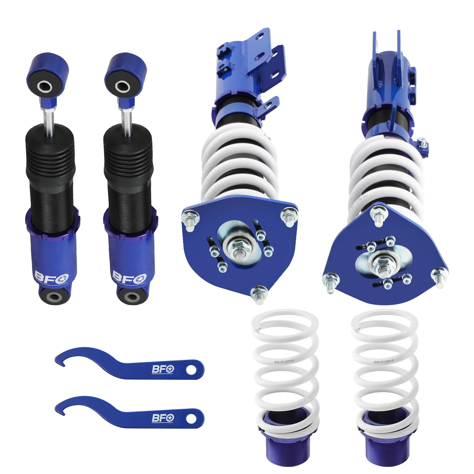 Racing Coilover Suspension Shocks Lowering Kit For Hyundai Veloster FS 13-15