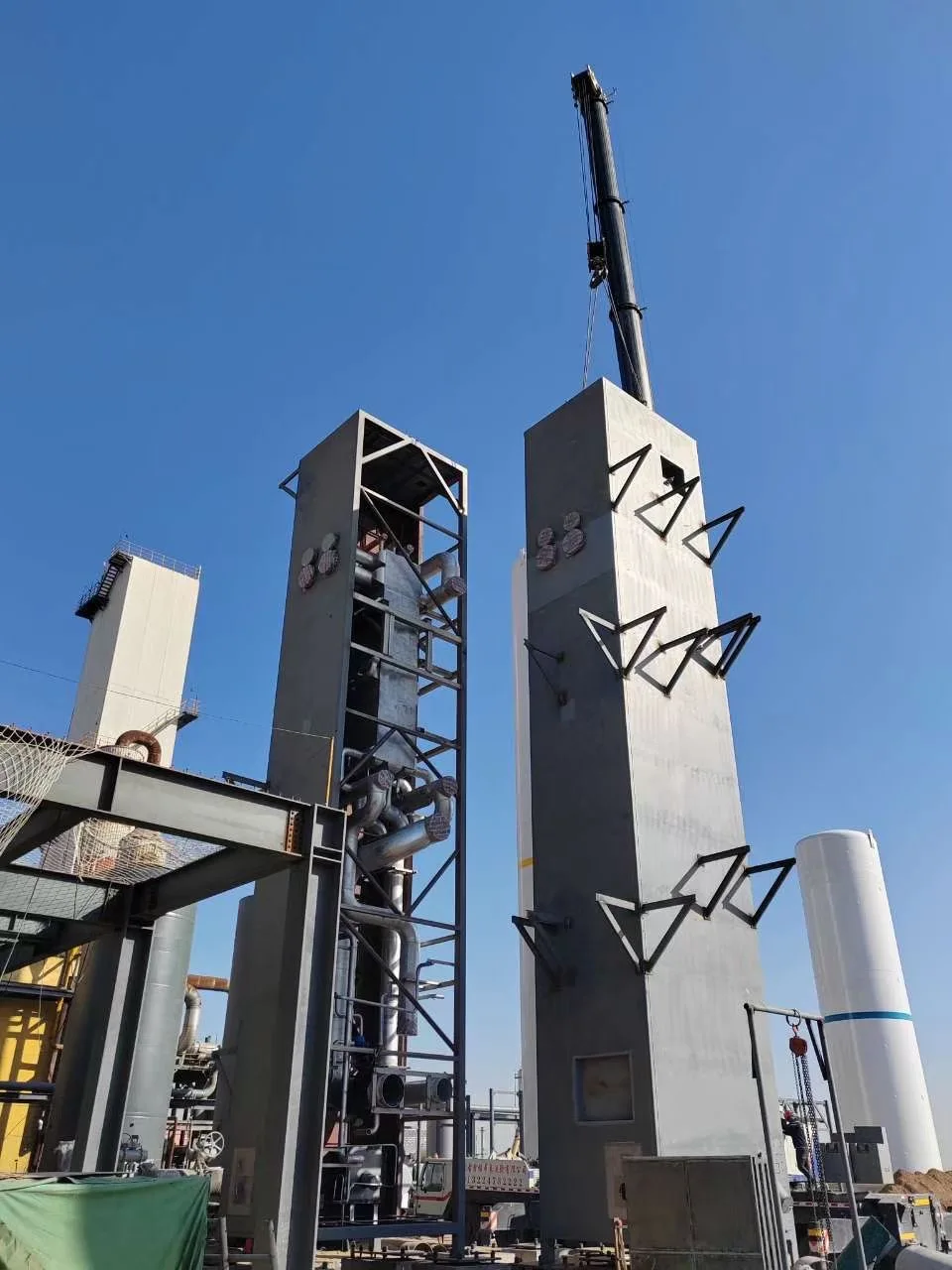 Custom High Safety Realiability Air Separation Plant Cryogenic Nitrogen Plant Air Separation Equipment