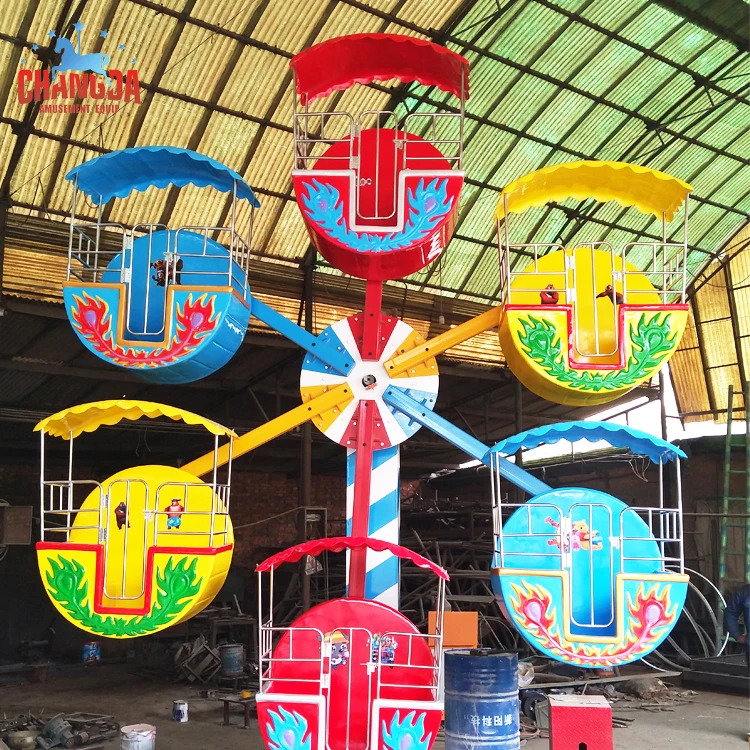 Changda Rides Theme Park Amusement Park Rides Small Ferris Wheel Manufacturers Mini Ferris Wheel