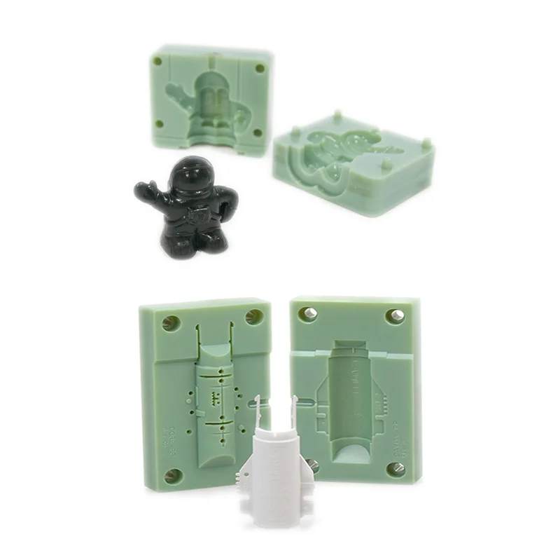 custom toy Low moq 3d printed injection mold Plastic mould