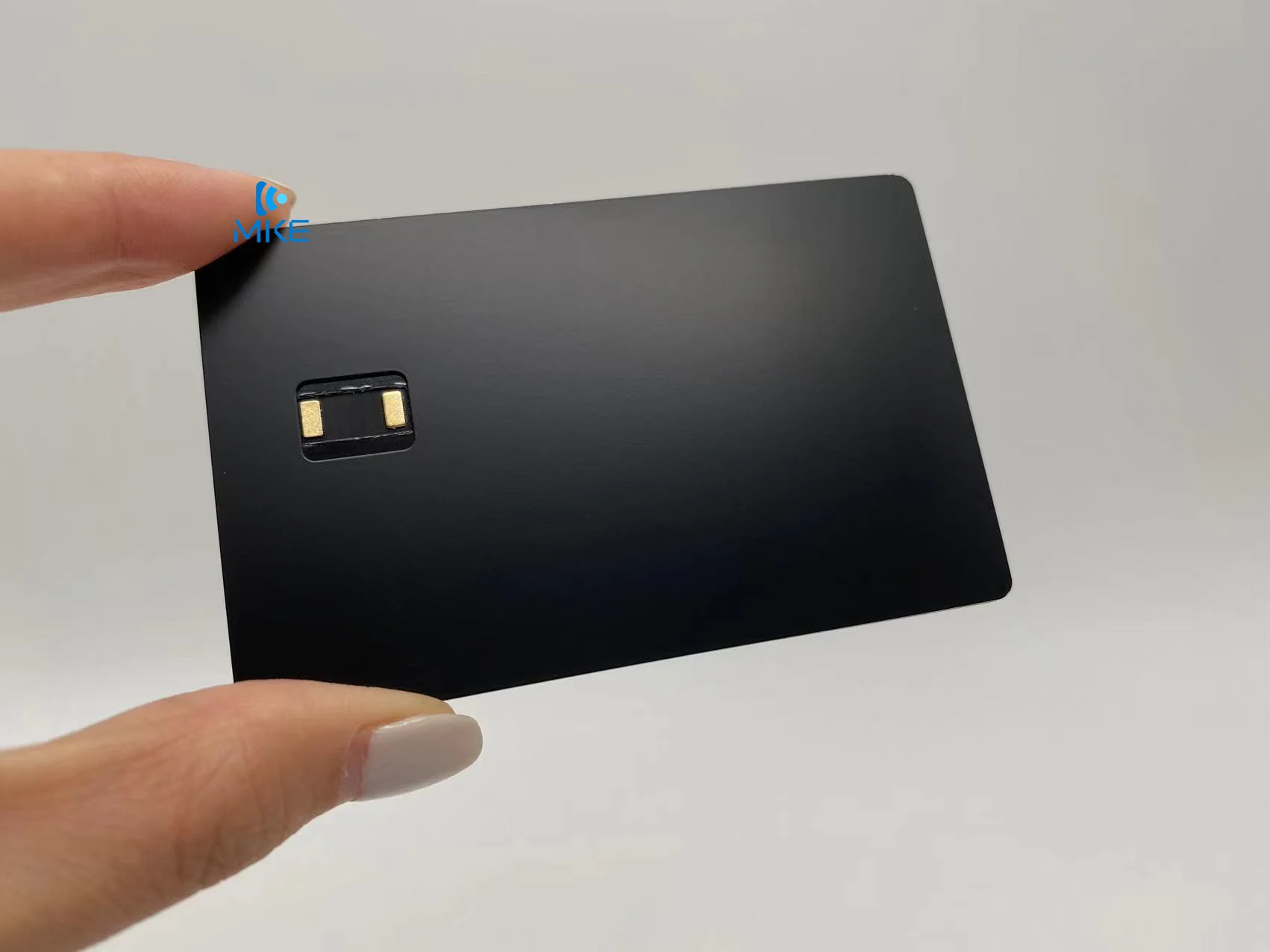 Popular 4442 4428 stainless steel programmable metal rfid card