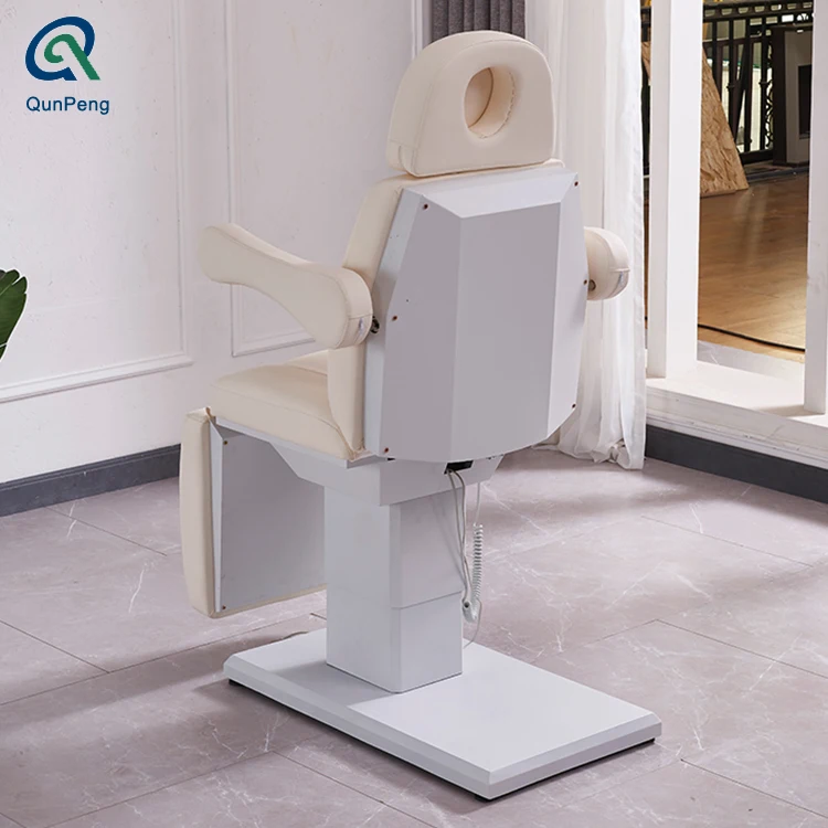 Multifunctional Electric Beauty Bed Massage Full Body Tattoo Embroidery Beauty Salon Special Bed Automatic Lift Bed