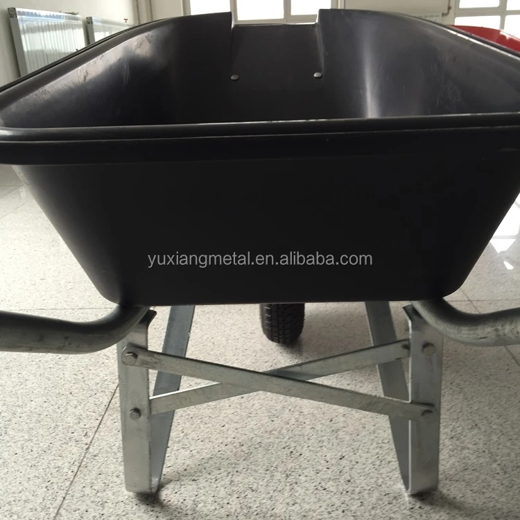 wheel barrow WB5600 with metal or plastic for New Zealand