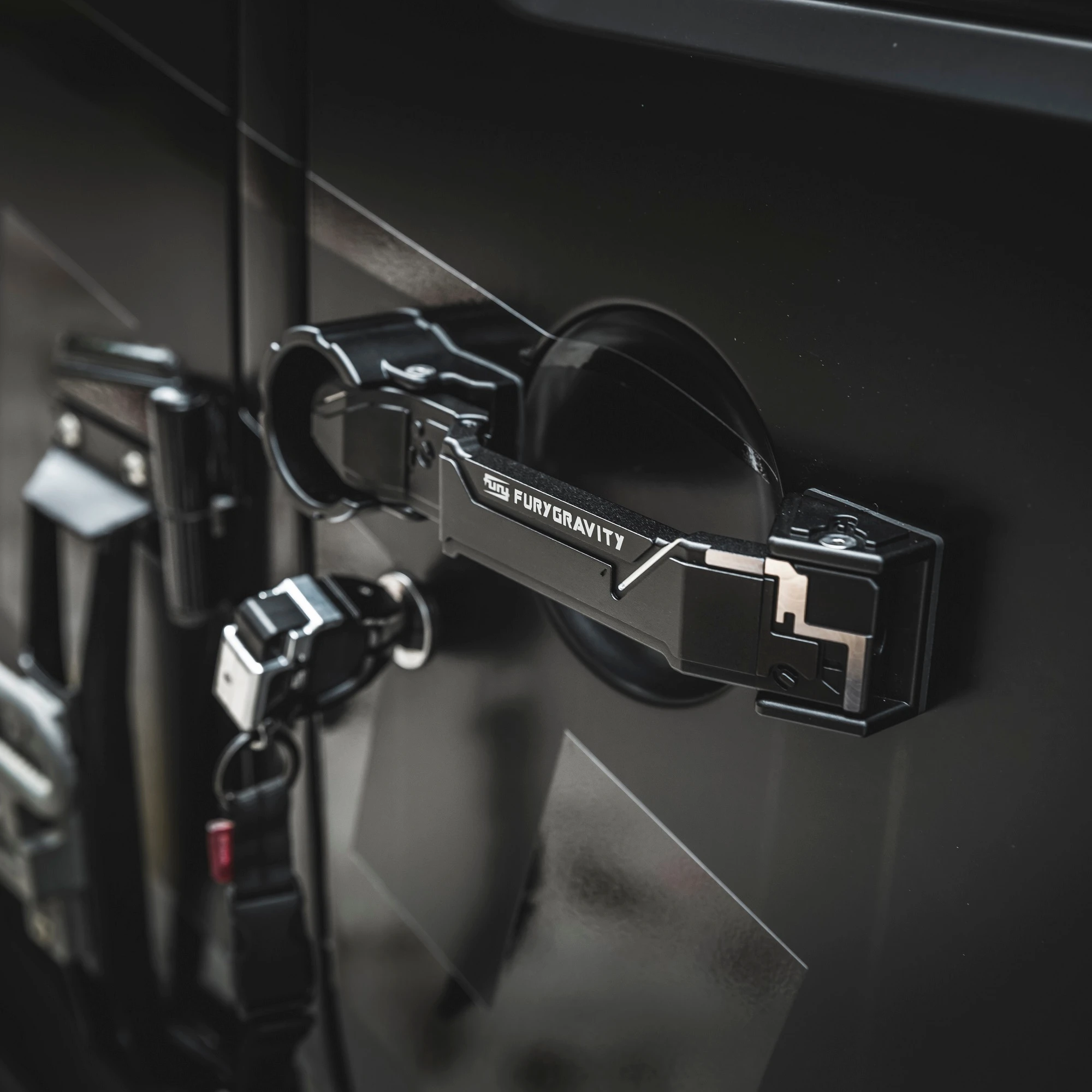 Fury 2007-2017 accessories parts Aluminum Door Handle For Jeep Wrangler JK